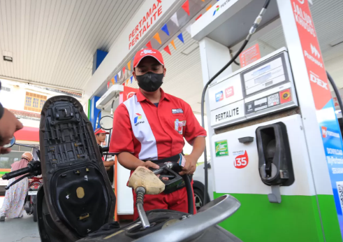 Pertamina Tambah Stok Pertalite Jelang Ramadan 2026