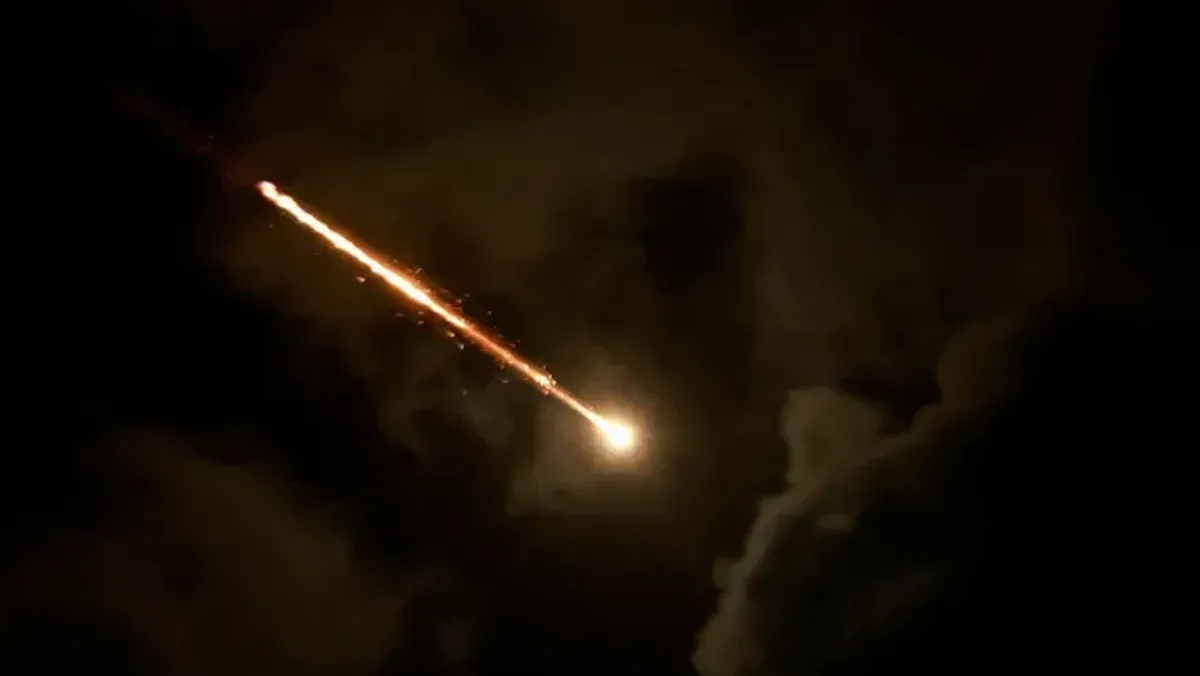 Rudal Balistik Iran Hantam Pangkalan AS Guncang Qatar