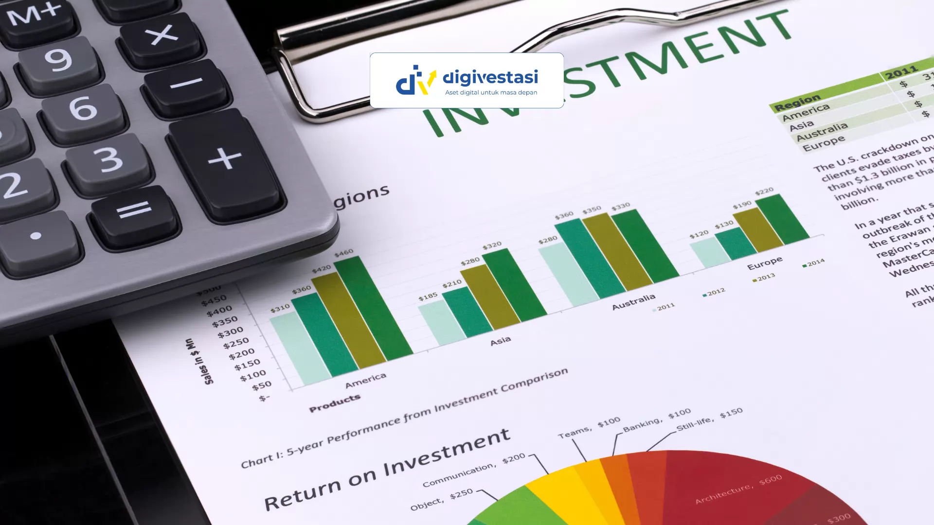 Strategi Investasi Saham Hadapi Fluktuasi Pasar Global