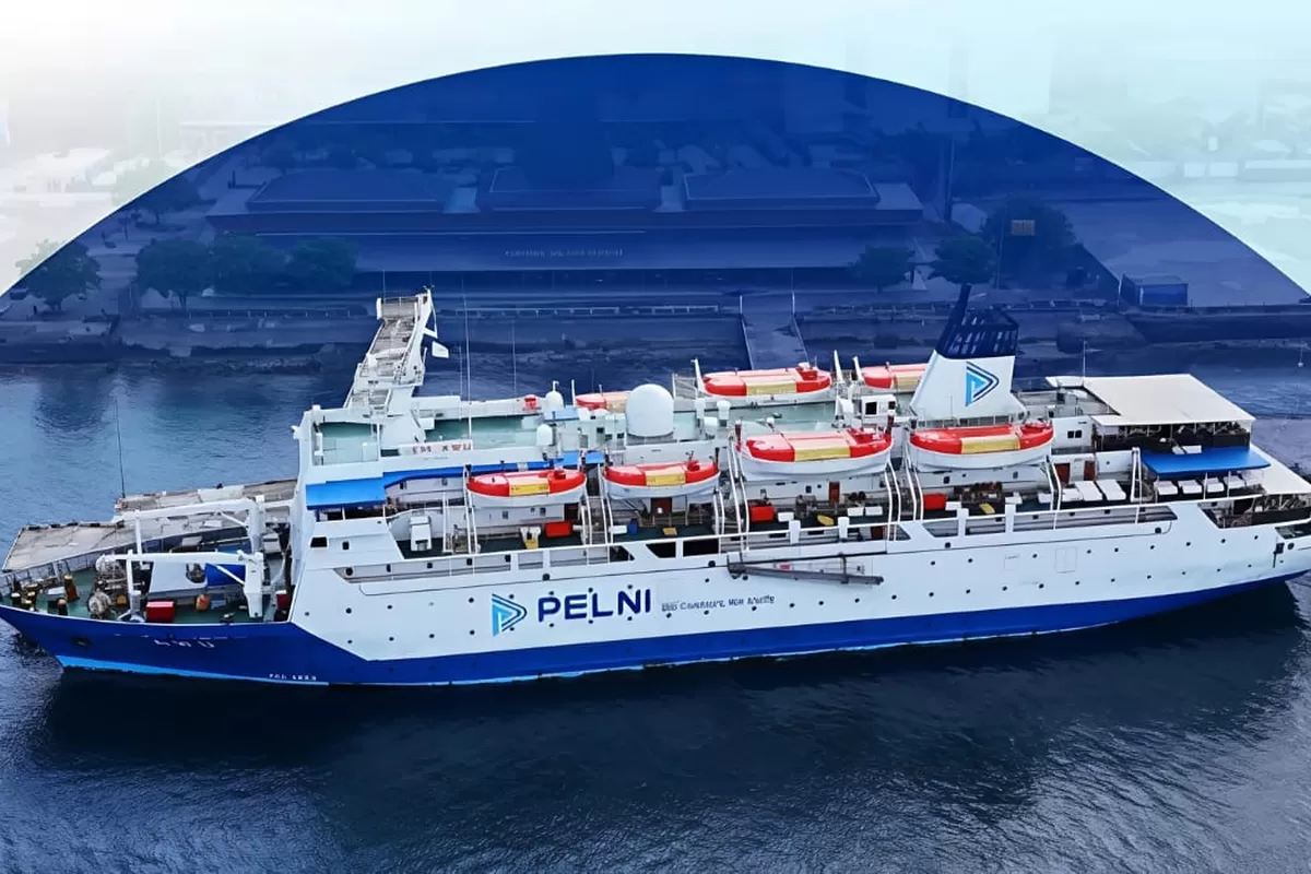 Harga Tiket Kapal Laut Lebaran 2026 Mulai Tersedia Online