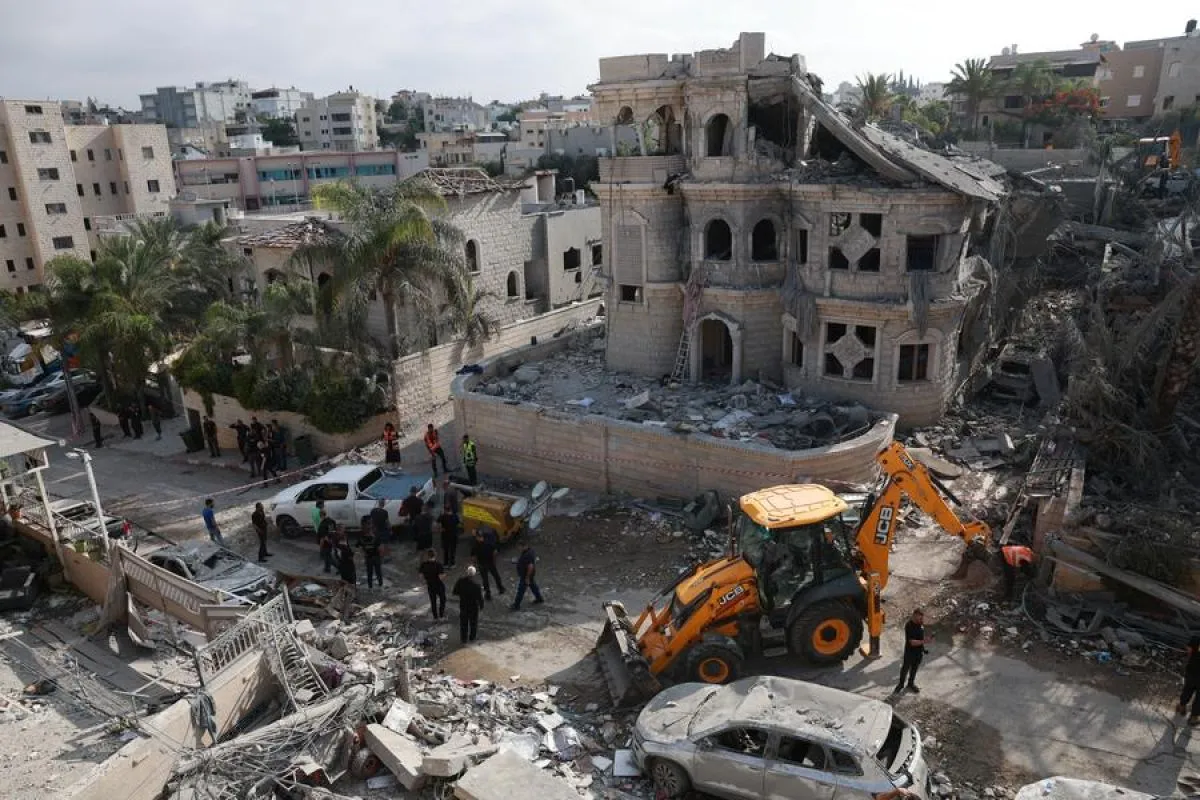 Serangan Rudal Iran Mengakibatkan Satu Warga Tewas