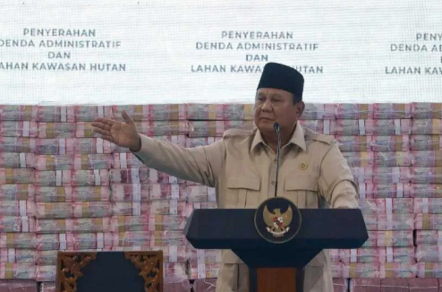 Prabowo Ungkap Rp39 Triliun Uang Koruptor Mengendap di Bank