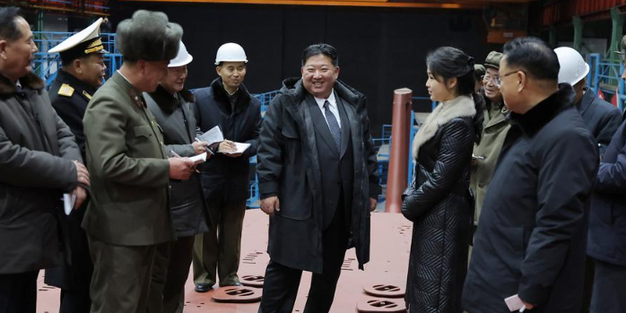 Kim Jong Un Pamerkan Kesiapan Rudal Jelajah