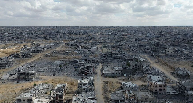 Gaza: Israel Umumkan Rencana Pembangunan Kembali