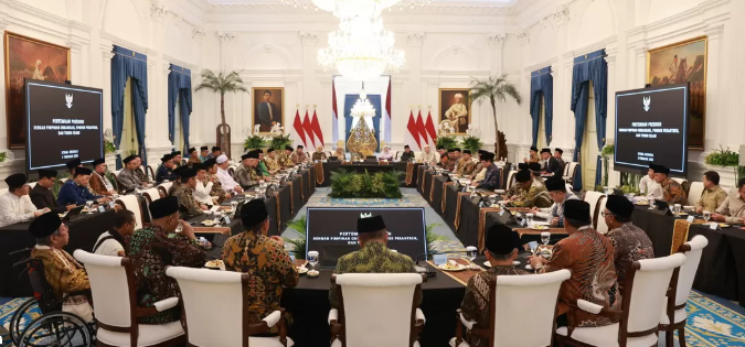 Prabowo Gelar Pertemuan dengan Tokoh Islam