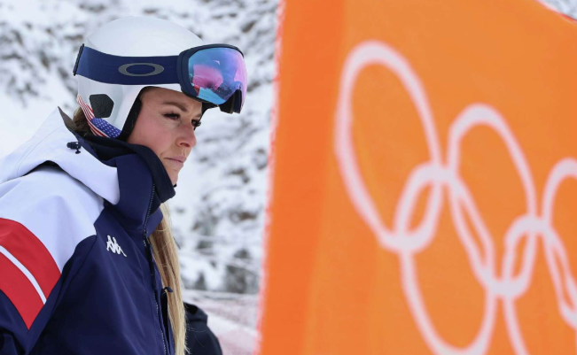 Lindsey Vonn Turun di Downhill Olimpiade 2026