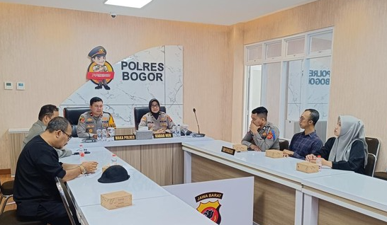 Polres Bogor Mengundang Warga Untuk Kritik Pelayanan