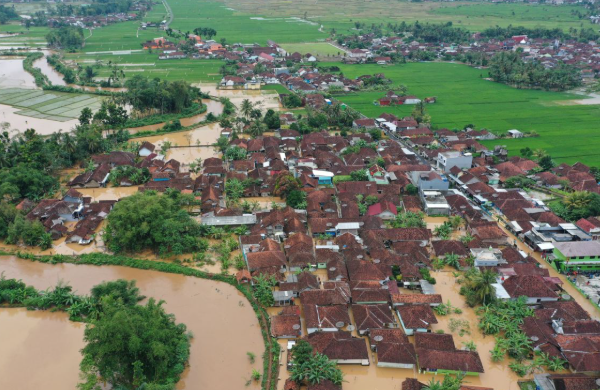 Banjir di Kabupaten Ciamis Jawa Barat